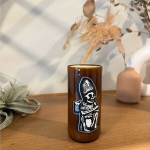 Recycled Handmade Craft Beer Candle - Dead Guy Ale Soy Candle